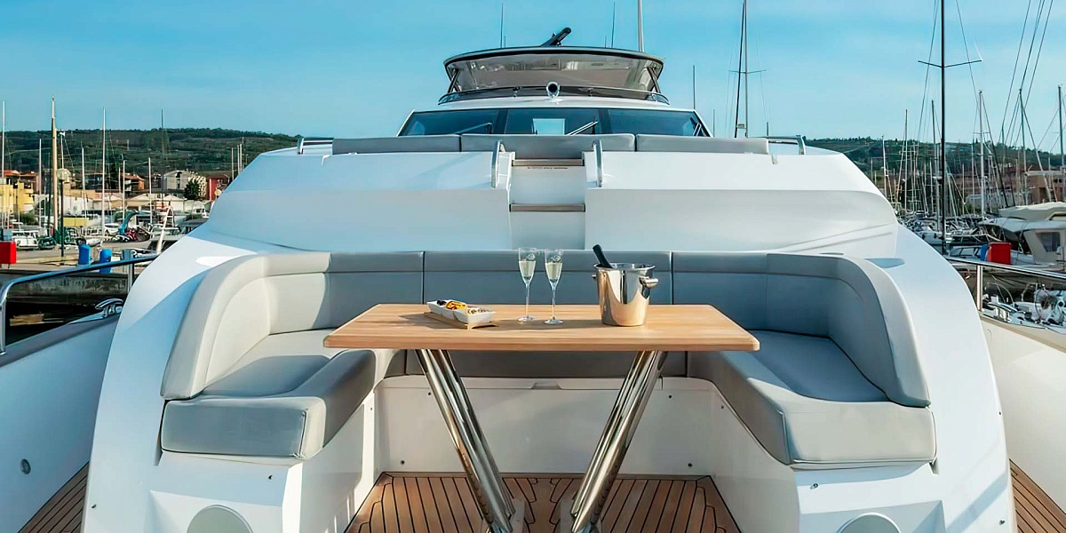 Аренда яхты Sunseeker 95 в Италии